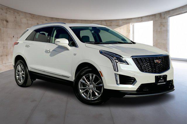 used 2021 Cadillac XT5 car, priced at $35,499