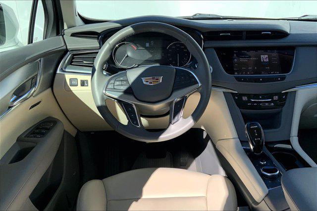 used 2021 Cadillac XT5 car, priced at $35,499