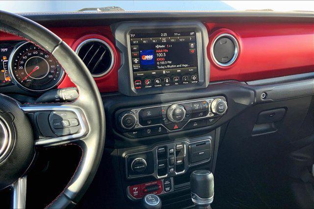 used 2022 Jeep Gladiator car, priced at $39,888