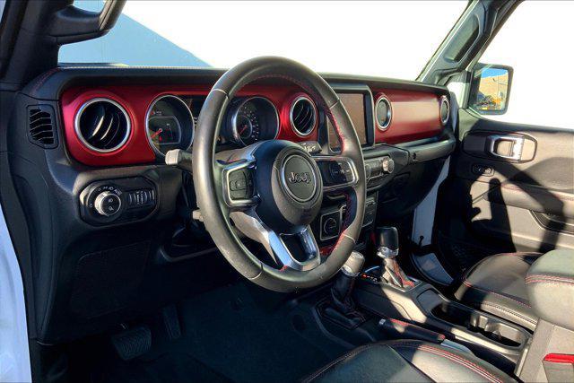 used 2022 Jeep Gladiator car, priced at $39,888