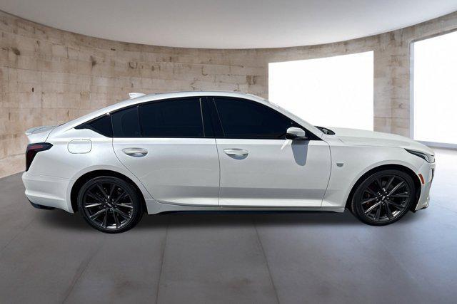 used 2024 Cadillac CT5 car, priced at $39,999