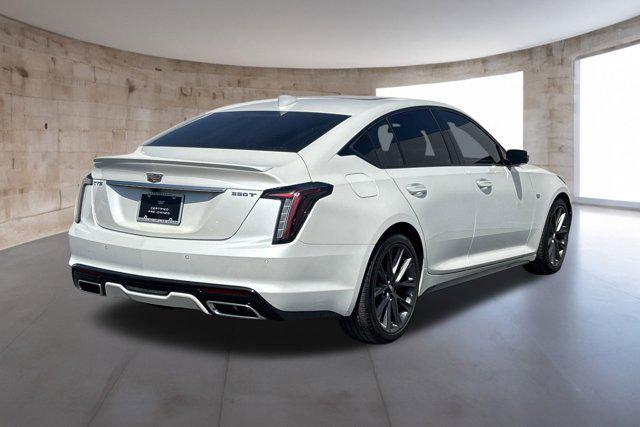 used 2024 Cadillac CT5 car, priced at $39,999