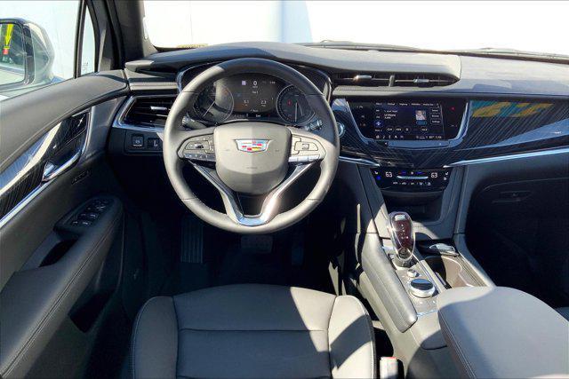 new 2025 Cadillac XT6 car, priced at $61,765