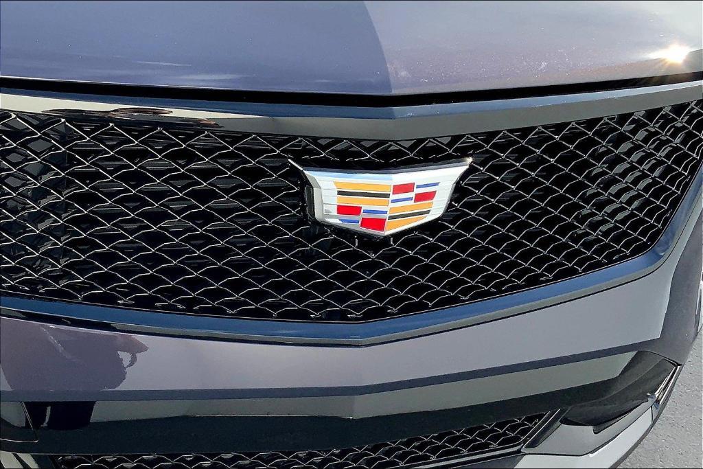new 2024 Cadillac XT4 car, priced at $50,135