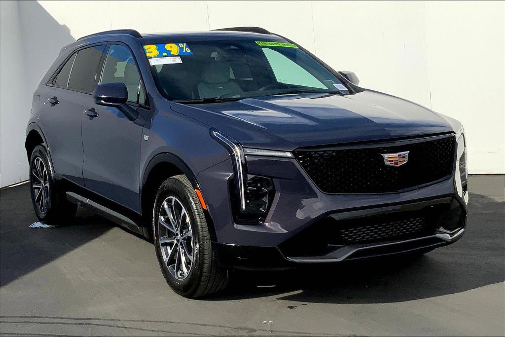 new 2024 Cadillac XT4 car, priced at $50,135