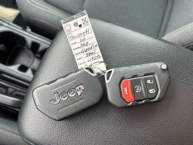 used 2024 Jeep Gladiator car, priced at $39,999