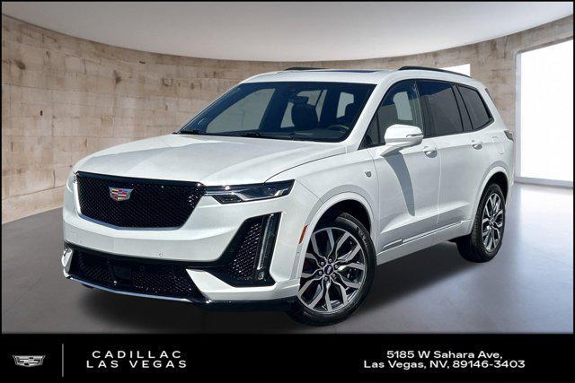 new 2025 Cadillac XT6 car, priced at $68,340