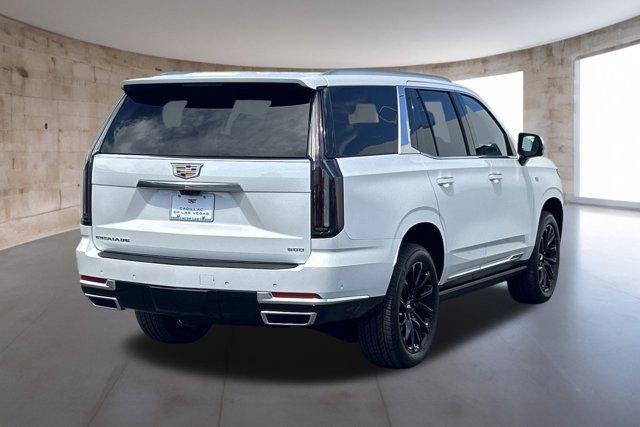 new 2025 Cadillac Escalade car, priced at $115,784