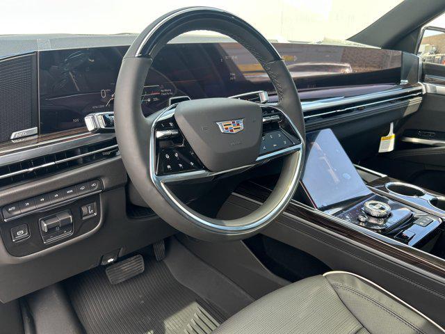 new 2025 Cadillac Escalade car, priced at $115,784