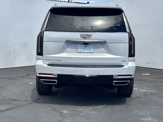 new 2025 Cadillac Escalade car, priced at $115,784
