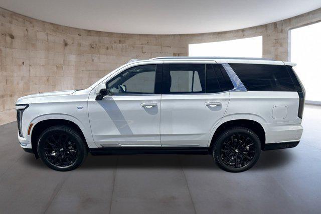 new 2025 Cadillac Escalade car, priced at $115,784