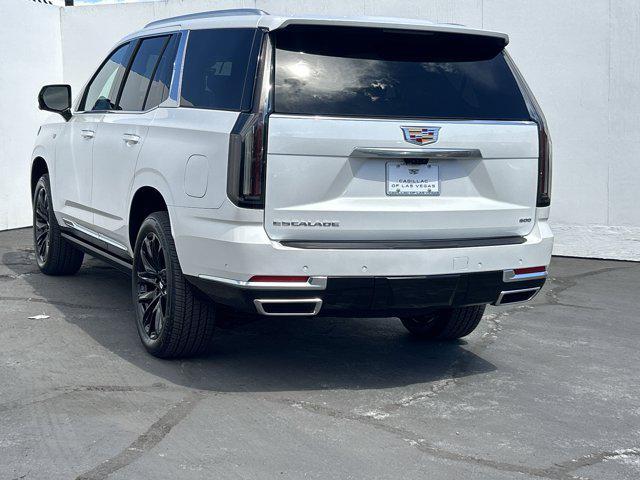 new 2025 Cadillac Escalade car, priced at $115,784