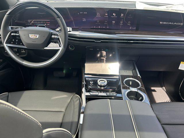 new 2025 Cadillac Escalade car, priced at $115,784