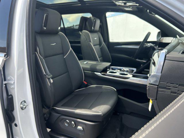 new 2025 Cadillac Escalade car, priced at $115,784