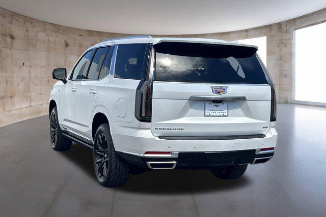 new 2025 Cadillac Escalade car, priced at $115,784