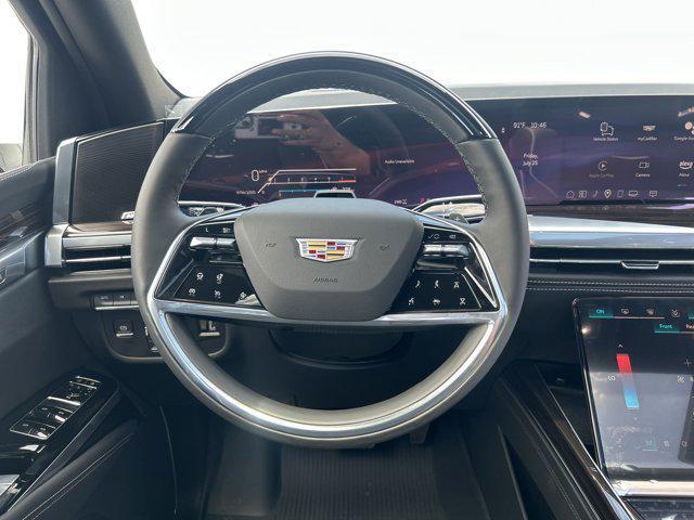 new 2025 Cadillac Escalade car, priced at $115,784