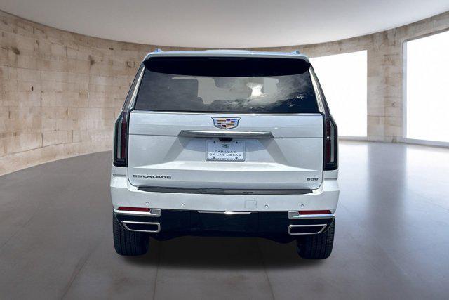 new 2025 Cadillac Escalade car, priced at $115,784