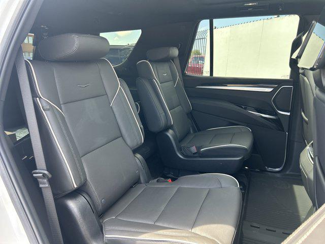 new 2025 Cadillac Escalade car, priced at $115,784