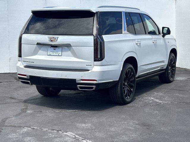 new 2025 Cadillac Escalade car, priced at $115,784