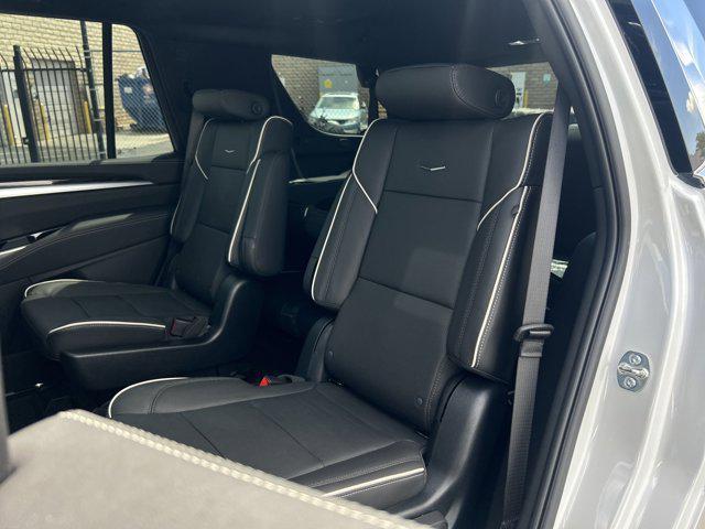 new 2025 Cadillac Escalade car, priced at $115,784
