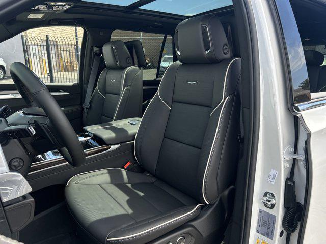 new 2025 Cadillac Escalade car, priced at $115,784