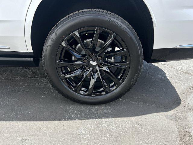 new 2025 Cadillac Escalade car, priced at $115,784