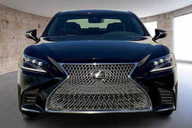 used 2020 Lexus LS 500 car, priced at $45,999