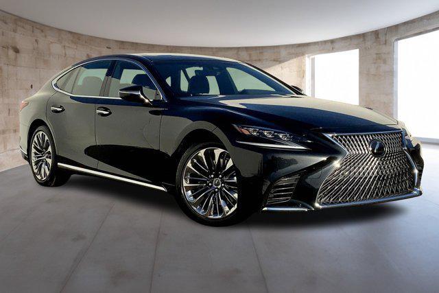 used 2020 Lexus LS 500 car, priced at $45,999