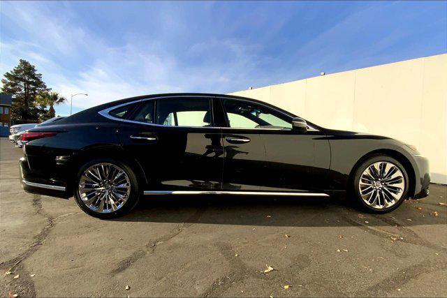 used 2020 Lexus LS 500 car, priced at $45,999