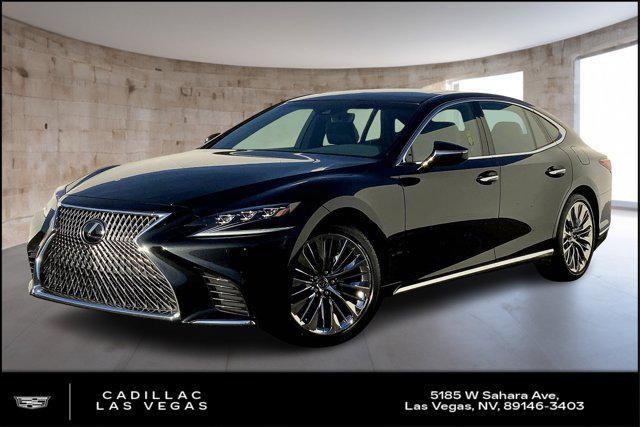 used 2020 Lexus LS 500 car, priced at $45,999