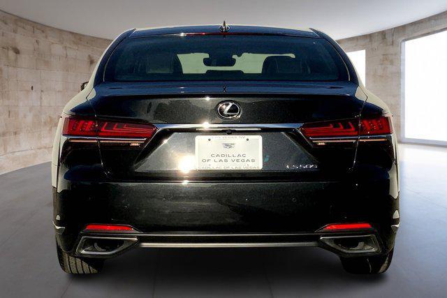 used 2020 Lexus LS 500 car, priced at $45,999