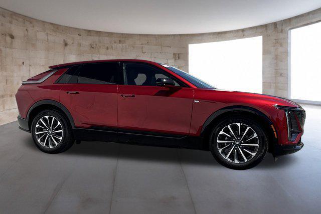 new 2025 Cadillac LYRIQ car, priced at $65,909