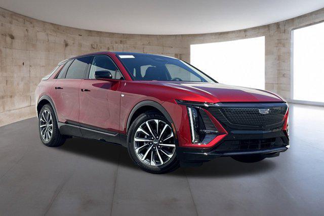 new 2025 Cadillac LYRIQ car, priced at $65,909