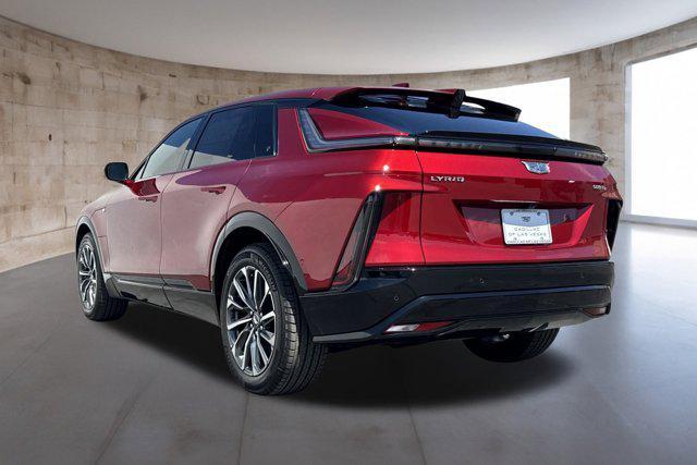 new 2025 Cadillac LYRIQ car, priced at $65,909