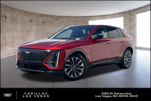 new 2025 Cadillac LYRIQ car, priced at $65,909