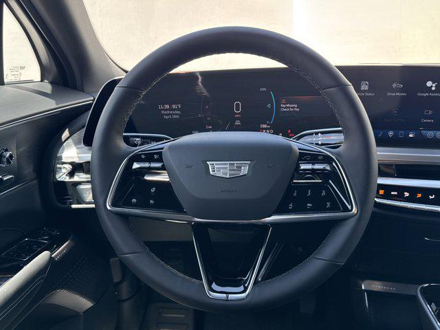 new 2025 Cadillac LYRIQ car, priced at $65,909
