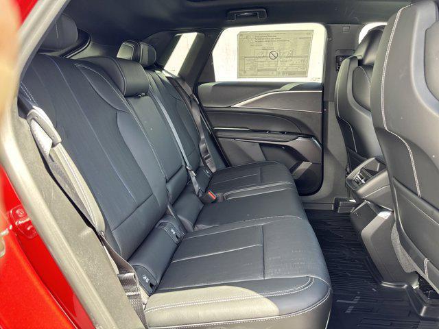 new 2025 Cadillac LYRIQ car, priced at $65,909