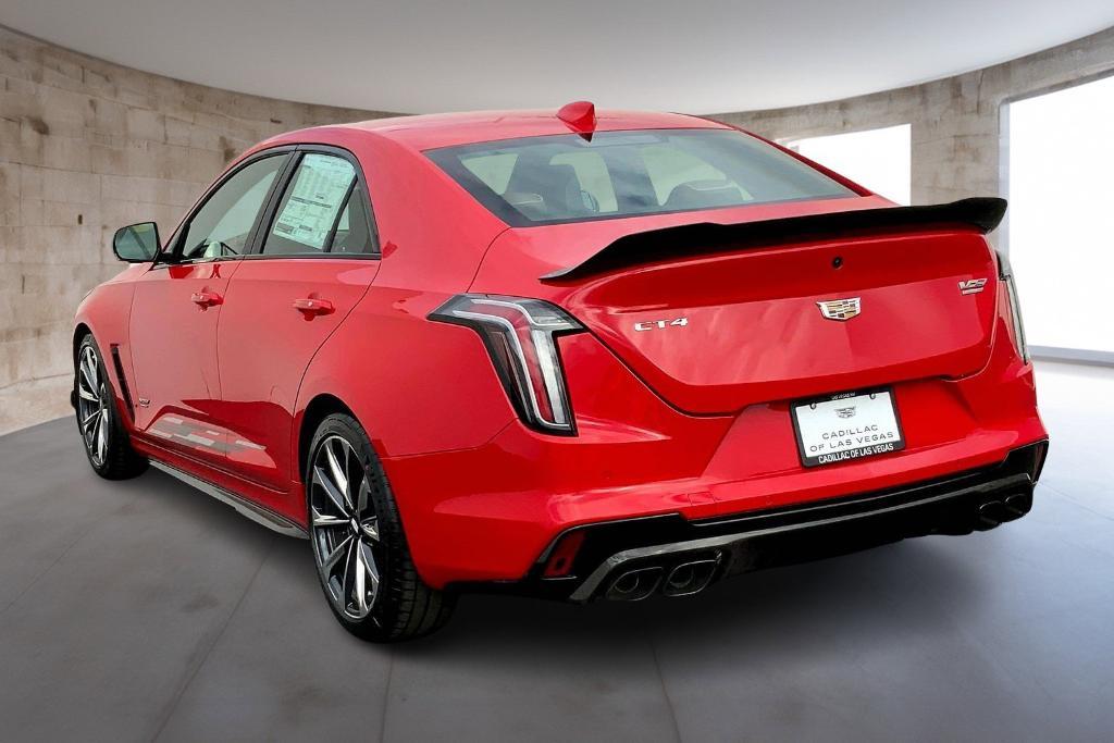 new 2024 Cadillac CT4-V car, priced at $87,665