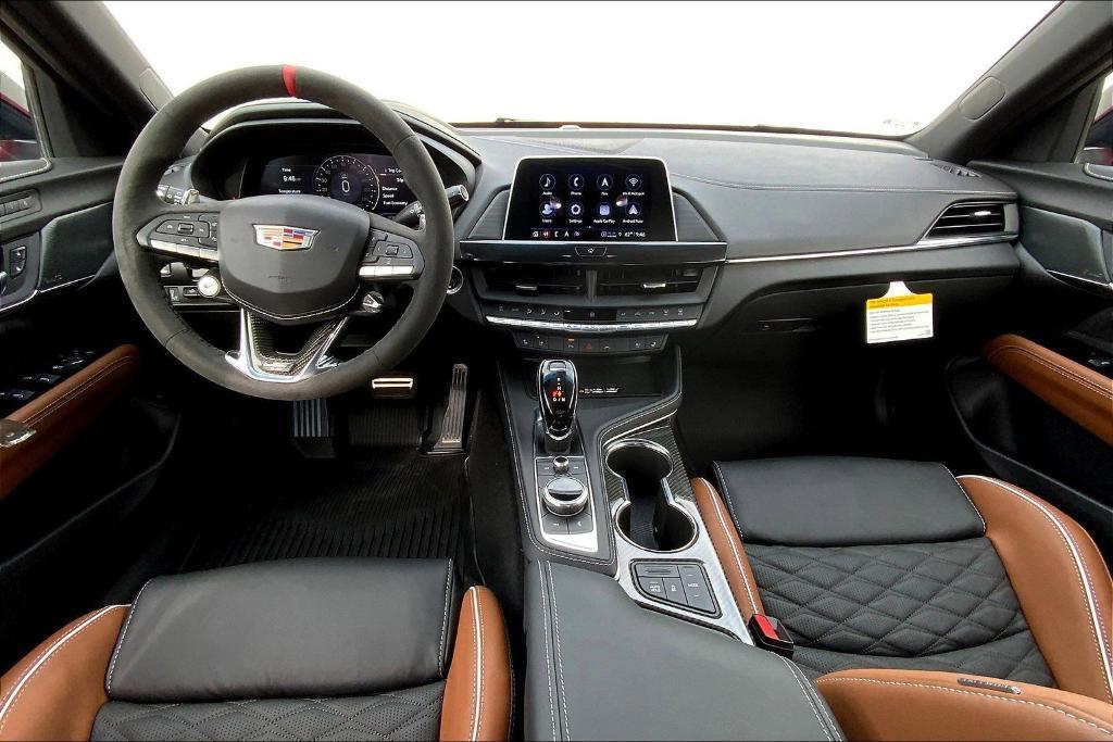 new 2024 Cadillac CT4-V car, priced at $92,263
