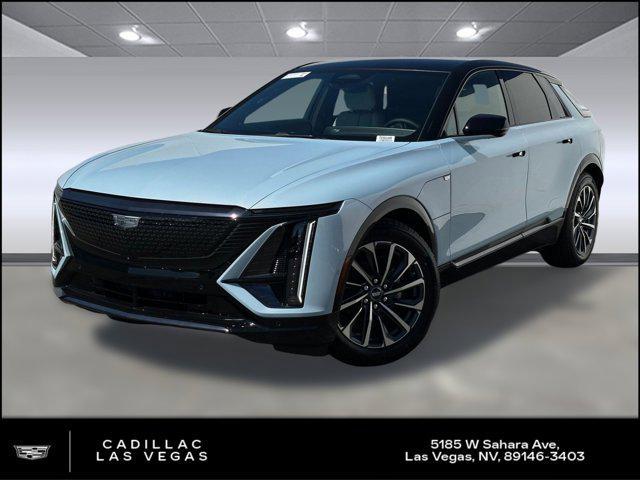 new 2026 Cadillac LYRIQ car, priced at $61,611
