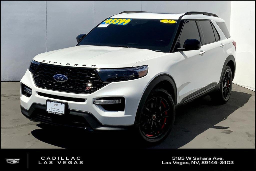 used 2022 Ford Explorer car, priced at $43,988
