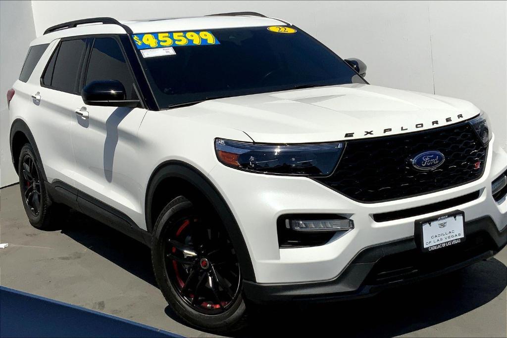 used 2022 Ford Explorer car, priced at $41,596