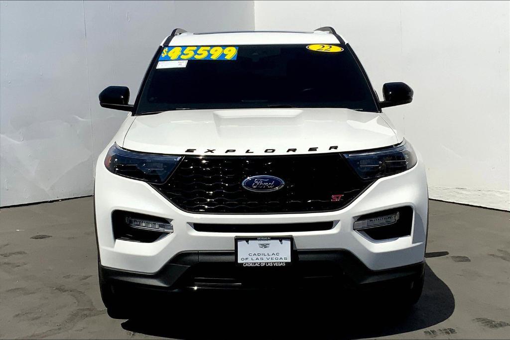 used 2022 Ford Explorer car, priced at $41,596