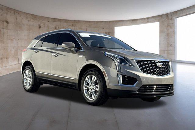 used 2022 Cadillac XT5 car, priced at $27,299