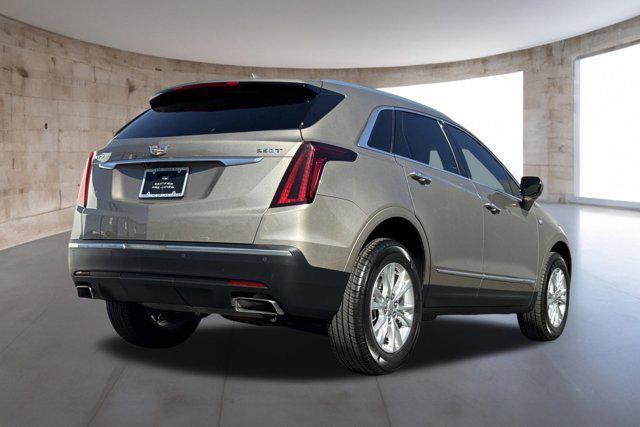 used 2022 Cadillac XT5 car, priced at $27,299