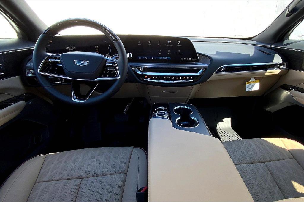 new 2024 Cadillac LYRIQ car, priced at $80,885