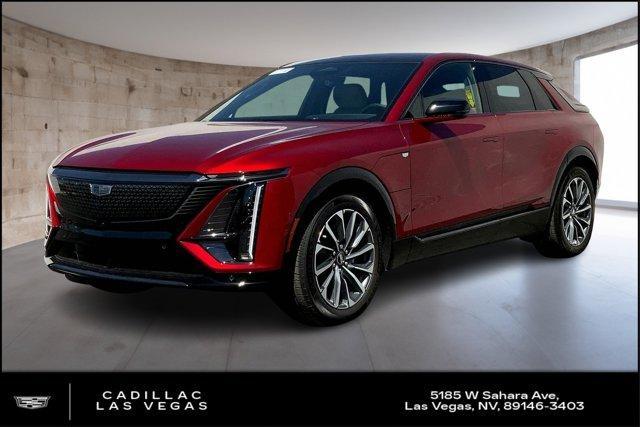 new 2024 Cadillac LYRIQ car, priced at $77,884