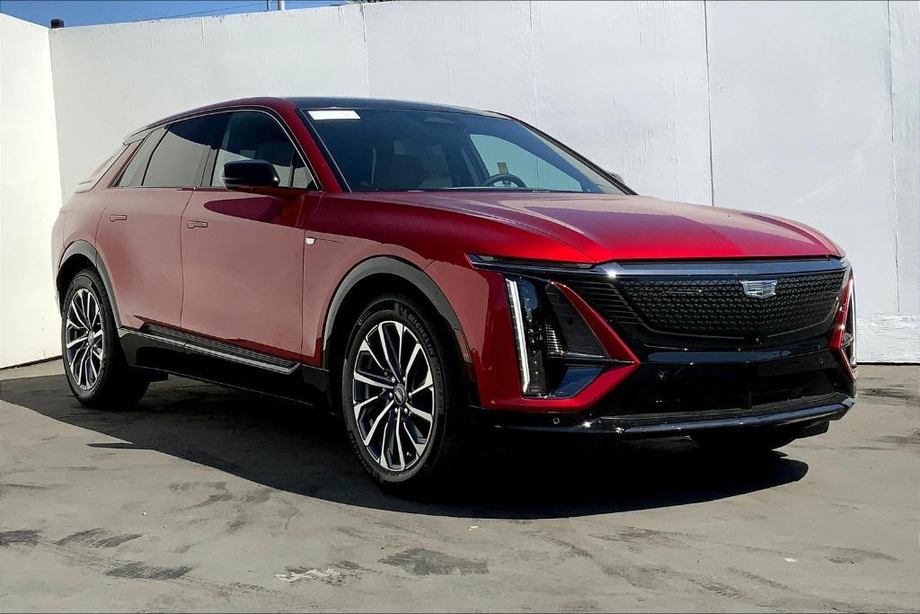 new 2024 Cadillac LYRIQ car, priced at $80,885