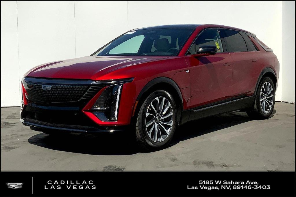 new 2024 Cadillac LYRIQ car, priced at $80,885