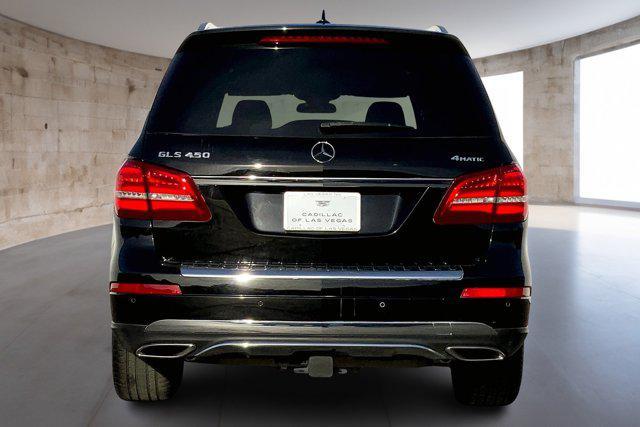 used 2019 Mercedes-Benz GLS 450 car, priced at $31,999